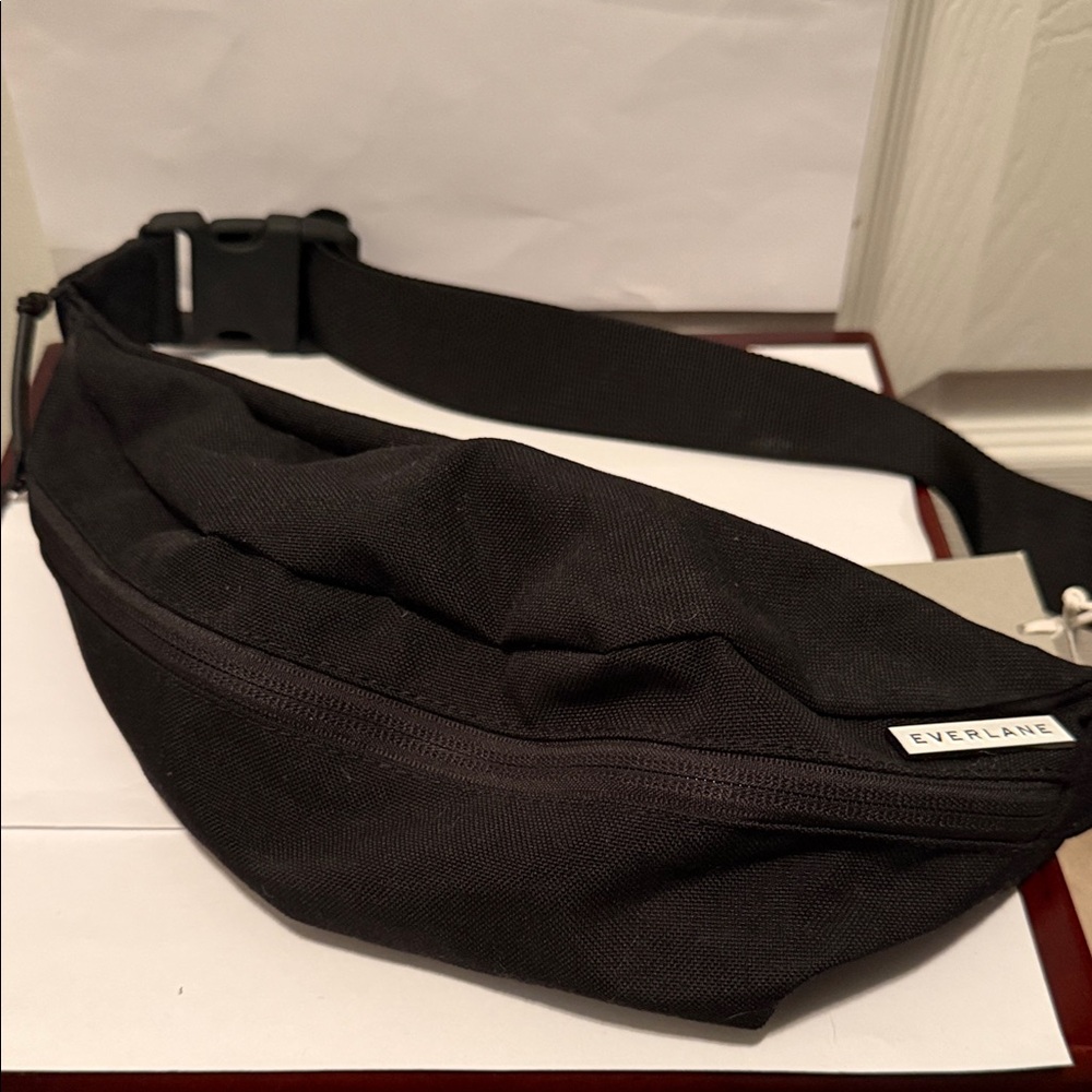Everlane Men's Black Belt Bag